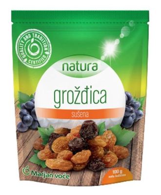 Grožđica sušena 100 g NATURA