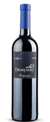 *BORGONJA DAMJANIĆ 0.75L KV SUHO 2024 -6/1-