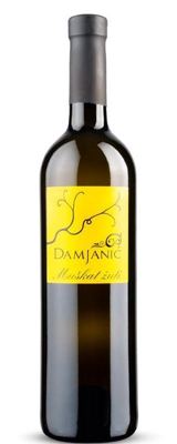 *MUŠKAT ŽUTI DAMJANIĆ 0.75L ZOI 2025