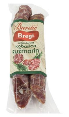 KOBASICE SUHE IST. S RUŽMARINOM 167g BURETIĆ