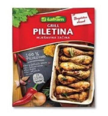 GRILL MJEŠAV.ZAČINA PILET. 60 gr