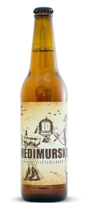 *PIVO MEĐIMURSKO 0.50L -20/1- 4.8%ALC VIENNA LAGER