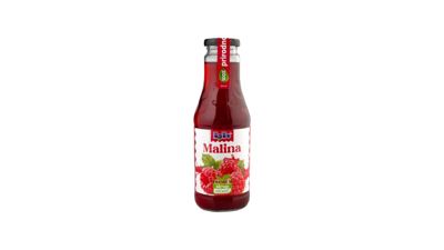 SIRUP MALINA 0.5L BOBO