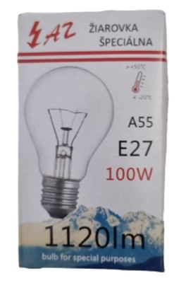 ŽARULJA INDUSTRIJSKA PROZIRNA 100W 230V E27