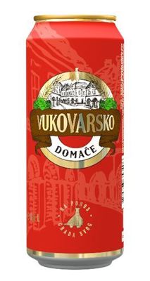 PIVO VUKOVARSKO DOMAĆE 0,5L LIMENKA