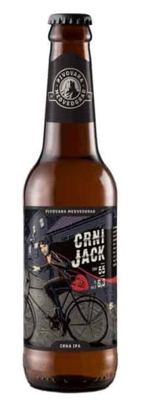 N-*PIVO MEDVEDGRAD 0.50L CRNI JACK -20/1- 6.3%ALC CRNA IPA