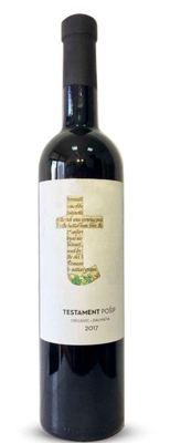 *POŠIP TESTAMENT ORGANIC DALMATIA 0.75L ZOI SUHO 2025 -6/1-