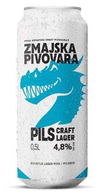 PIVO PILS 0,5l LIM.ZMAJSKA PIVOVARA