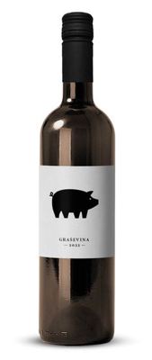 GRAŠEVINA 22 CRNA SVINJA 0,75L
