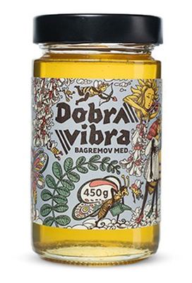 MED BAGREM DOBRA VIBRA 450g