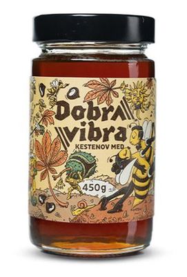 MED KESTEN DOBRA VIBRA 450 GRAMA