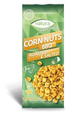 KUKURUZ PEČENI SLANI BBQ 60g NATURA