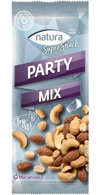 N-PARTY MIX NATURA 70G -20/1- SUPER SNACK