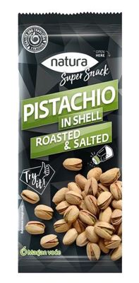 PISTACIJA PEČENA SLANA 50g NATURA