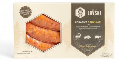 KOBASICE S DIVLJAČI 320 g
