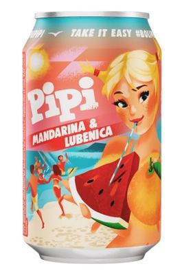 PIPI MANDARINA LUBENICA 0,33L LIM
