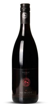 VINO MERLOT ŠOŠKIĆ 0,75 L