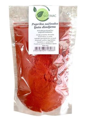 PAPRIKA ZAČINSKA LJUTA BOŠKOVIĆ 70G -12/1- DIMLJENA