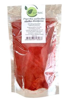 PAPRIKA ZAČINSKA SLATKA BOŠKOVIĆ 70G -12/1- DIMLJENA