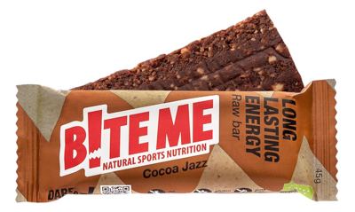 KEKS BITEME RAW BAR COCOA JAZZ 45g -20/1-