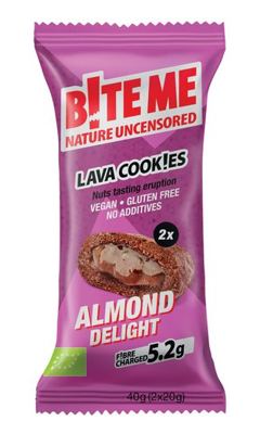 KEKS BITEME LAVA ALMOND DELIGHT 40g -24/1-
