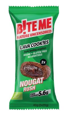 KEKS BITEME LAVA NOUGAT RUSH 40g -24/1-