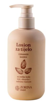 LOSION ZA TIJELO BADEM I CERAMIDI
