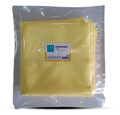 KRPA MICROFIBER ŽUTA 3/1 (20)