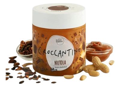 KREM SLAD.NUTOLA CROCCA.500 ml