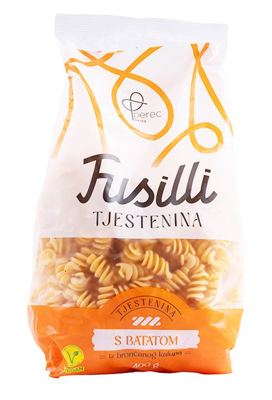 TJ.PEREC FUSILLI BATAT 400g