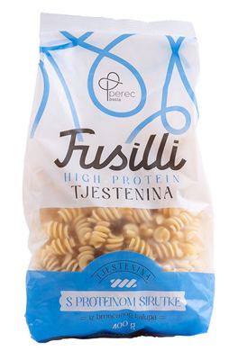 TJES.PEREC FUSILLI PROT. 400g