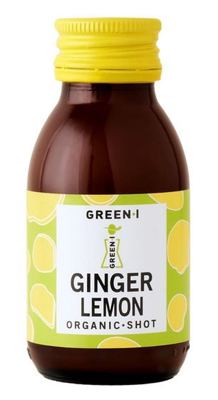 Green I Organic shot đumbir limun 75ml