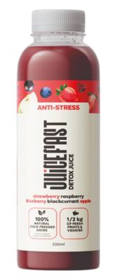 *SOK JUICEFAST 0,33L ANTI-STRESS -10/1-