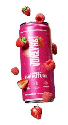 *KOMBUCHA JUICEFAST 0.33L JAGODA i MALINA - 12/1-
