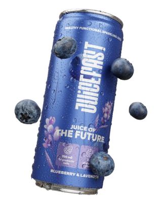 *KOMBUCHA JUICEFAST 0.33L BOROVNICA i LAVANDA -12/1-