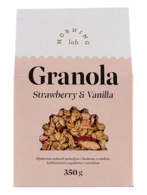 GRANOLA MOR.LAB JAG.VAN. 350 g