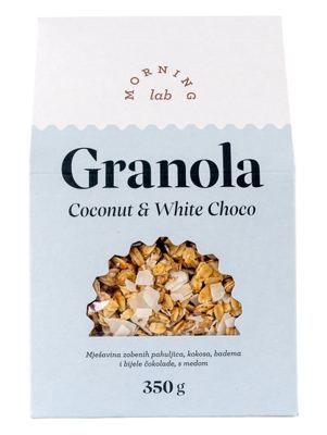GRANOLA MOR.LAB KOKOS 350 g