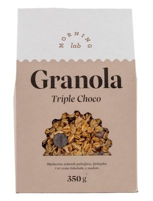 GRANOLA MOR.LAB TRO.ČOKO. 350g