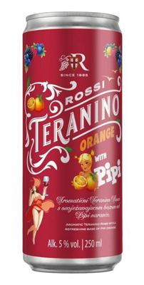 *RTD TERANINO ORANGE/PIPI ROSSI 0,25L