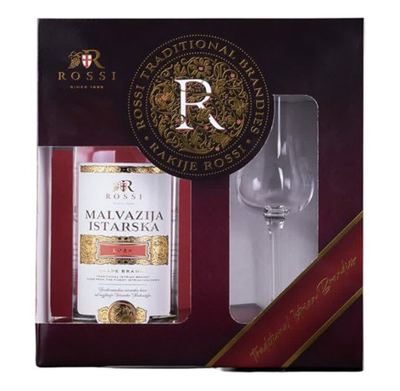 POKLON PAKET ROSSI LOZA MALVAZIJA ISTARSKA 0,50 (6)