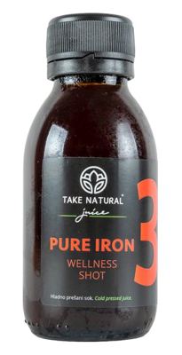 WEL.SHOT 1-PURE IRON 100 ml