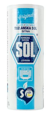 SOL KAMENA 250G SOLJENKA -15/1- TUZLA