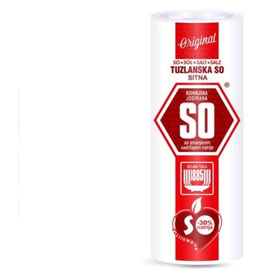 SOL KUHINJSKA 250g SMANJ.UDIO NATRIJA