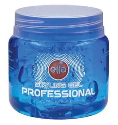GEL ZA KOSU 250 ml ELLA PLAVI