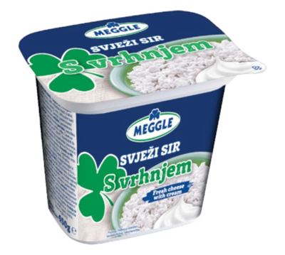 SIR SVJEŽI S VRHNJEM 450 g
