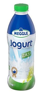 JOGURT TEKUĆI 2,8% 1 kg MEGGLE