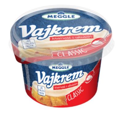 VAJKREM CLASSIC 200 g MEGGLE