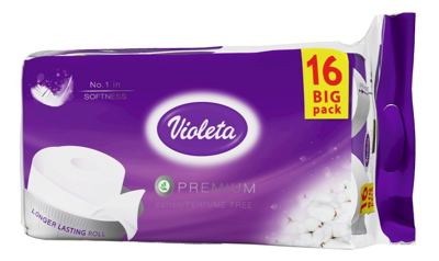 VIOLETA TOALETNI PAPIR 12/1 3-SL S&S