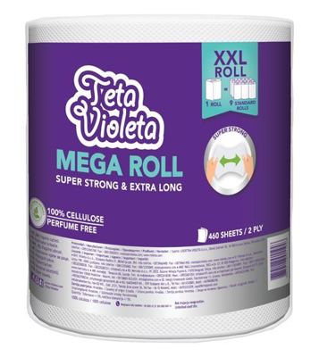 PAPIR BRISAČI VIOLETA MEGA 2-SL 1/1