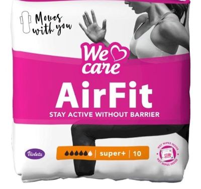 VIOLETA HU WE CARE AIR FIT SUPER+ 10/1**